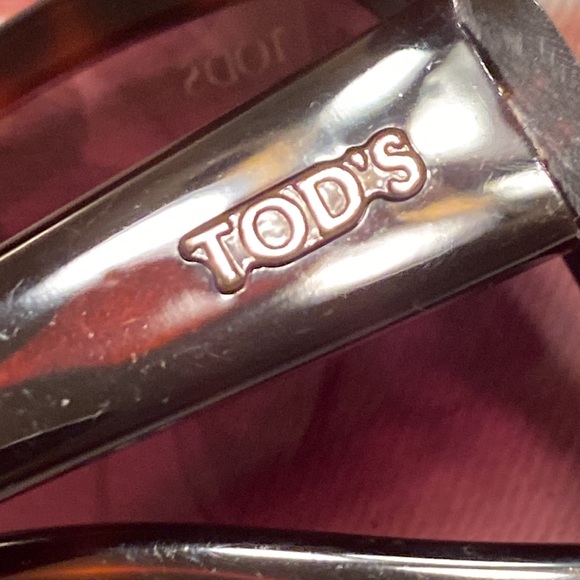 Tod’s sunglasses tortoise shell brown plastic metal - Picture 9 of 10